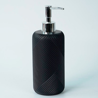 Ensemble d'accessoires de salle de bain en résine personnalisable de haute qualité, articles de toilette pour la vente en gros
