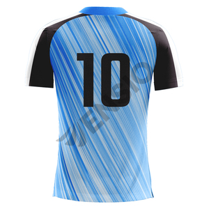 Camisetas de fútbol personalizadas de Francia de calidad superior, ropa de fútbol al por mayor multicolor con opción de impresión de logotipo - Product Image 2