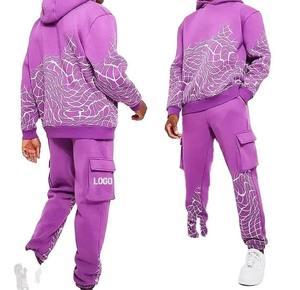 Sudadera con capucha Impresión Sudadera con capucha Logotipo propio personalizado Hombres Sudadera con capucha de algodón Alta calidad Impresión personalizada Puff Alta calidad - Product Image 2