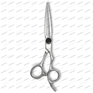 Ciseaux de cheveux professionnels contrôle de la tension facile rétention des bords longue durée pour coiffeur barbiers conçus 6 pouces par Vaslcare - Product Image 4