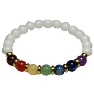 44 perles de verre colorées bijoux artisanat meilleur bracelet manchette accessoires de bijoux de mode femmes bijoux de mode colliers - Product Image 3