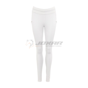 OEM Women Riding Breeches <b>Slim</b> Fit Soft Breathable Durable Equestrian <b>Tights</b> for Training Women Riding Breeches - Product Image 4