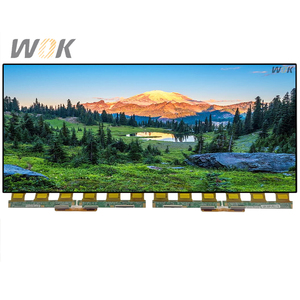 หน้าจอทีวี LCD LED Backlit รุ่นใหม่ SG3402H01-A ขนาด 55 นิ้ว CSOT สำหรับเปลี่ยน  หน้าจอภาพอัตราส่วน 21:9 ความละเอียด <span class=keywords><strong>3440x1440</strong></span> - Product Image 1