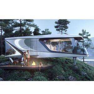 บ้านแคปซูลสำหรับห้องนั่งเล่นวิลล่าออฟฟิศสไตล์ยุโรป - Product Image 4