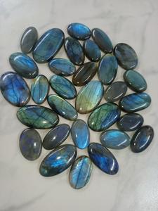 Gema de labradorita 2022 Natural para fabricación de joyas, colgante artesanal, collar, labradorita, gran oferta - Product Image 2