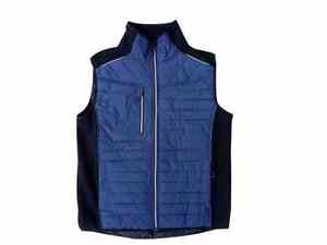 Men's Lightweight Reversible Softshell Waterproof Breathable Windproof Vest Winter Moto Canvas Summer Formal Style - Product Image 6
