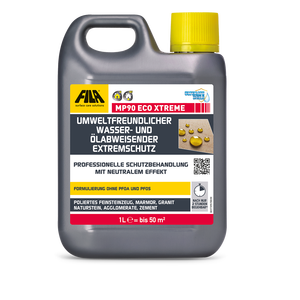 FILA Solutions MP90 ECO XTREME Séchage Rapide Faible Teneur en COV Confort Aérien Intérieur Or Hydrofuge Anti-Taches Scellant 1L - Product Image 1