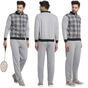 2024 nouveauté fermeture éclair Style qualité supérieure hommes survêtement meilleure vente hiver vêtements d'extérieur - Product Image 5