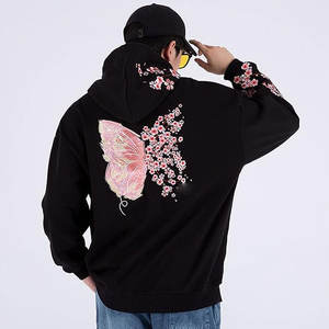 Sweat-shirts brodés anti-rides pour hommes, qualité supérieure, vêtements décontractés, dernier design, vente chaude, sweat-shirts brodés avec logo/couleur personnalisés - Product Image 6