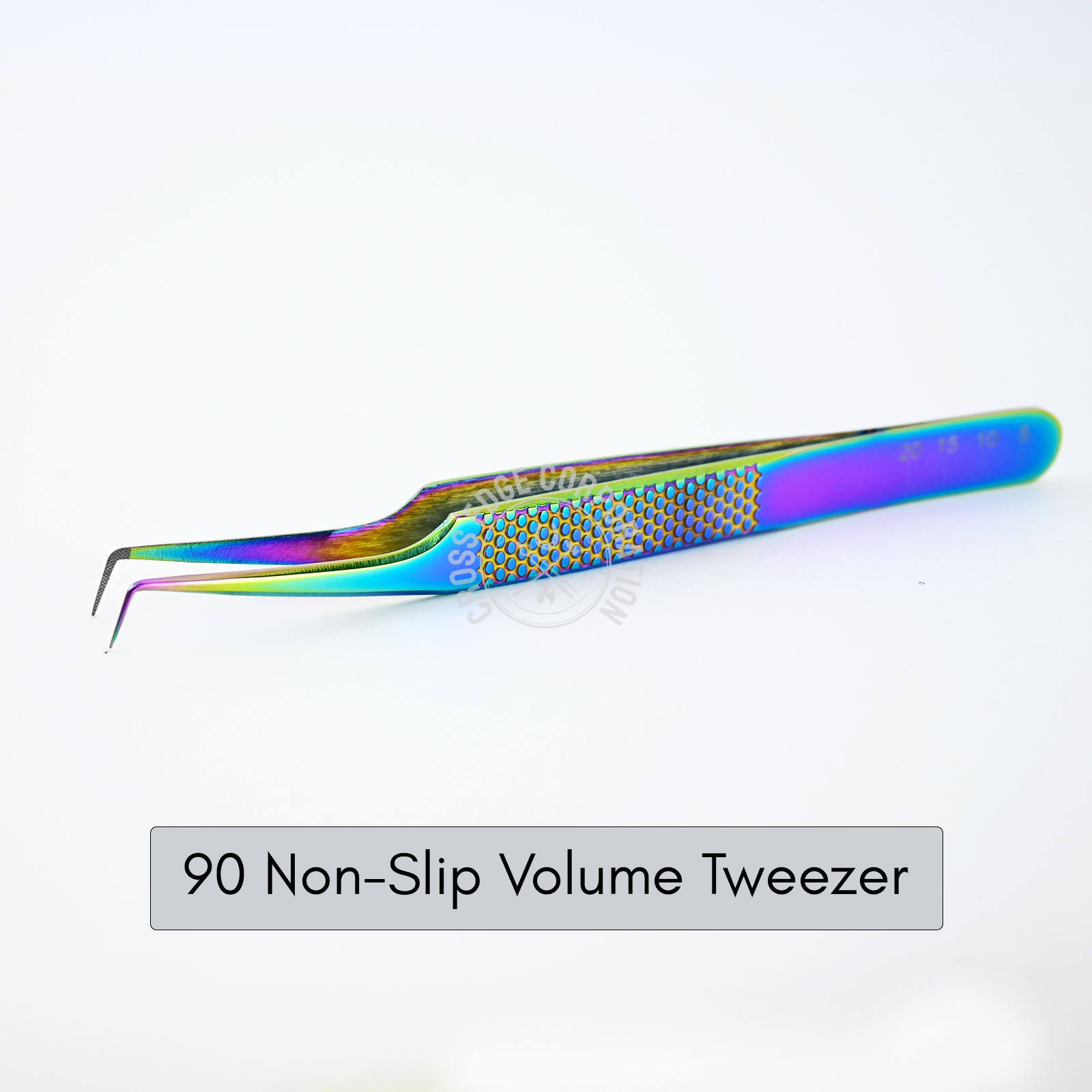 90 Non-Slip Volume Tweezer