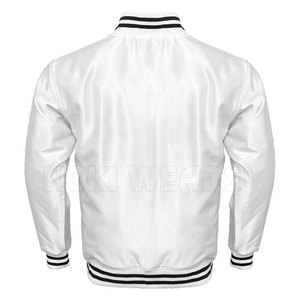 Design Your Own Product Satin Letterman <b>Jacket</b> <b>Waterproof</b> Casual Wear Satin Letterman Winter <b>Jacket</b> - Product Image 2