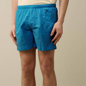 Pantalones cortos de nailon de pana para hombre de alta calidad, traje de baño informal impermeable transpirable de secado rápido para actividades en la playa - Product Image 2