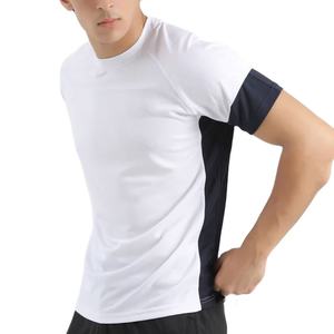 Camiseta Deportiva para Gimnasio, Material Transpirable y Elástico, 100% Poliéster, Diseño Liso, Venta al Por Mayor - Product Image 3