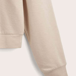 Sudadera Ligera para Hombre, Lisa, con Tejido Transpirable de Poliéster/Algodón para Otoño, Cuello Redondo, Ecológica - Product Image 3