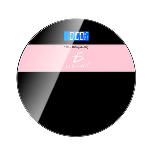 Bilancia Digitale Intelligente Moderna e Leggera ad Alto Impatto, Ricarica USB, Peso Massimo 180kg, Composizione Corporea e Grasso per Pesatura Efficace - Product Image 2