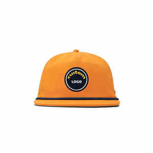 Gorra de béisbol personalizada con logotipo bordado de 5 paneles, gorras de béisbol impermeables de buena calidad de colores únicos, gorras de béisbol con tarifa al por mayor - Product Image 2
