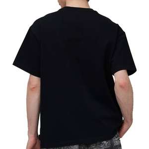 Camiseta con logotipo impreso personalizado, algodón transpirable de secado rápido ecológico/poliéster de bambú/lona de algodón, regalo promocional para eventos a granel - Product Image 3