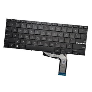 คีย์บอร์ดแล็ปท็อป jiageer สำหรับ <span class=keywords><strong>Asus</strong></span> <span class=keywords><strong>VivoBook</strong></span> X1402 <span class=keywords><strong>X1402ZA</strong></span> X1402Z X1403Z X1403ZA เรา SP/LA - Product Image 1