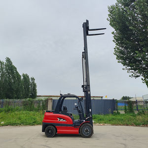 Carretilla elevadora diésel de 3 toneladas para el manejo de equipos pesados y exteriores con alta capacidad de carga - Product Image 6