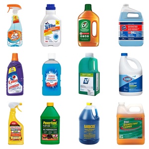 500ml bao bì thủy tinh bán tự động Độ chính xác cao dầu bánh răng động cơ máy cho nhà vệ sinh chất tẩy rửa decolorizer Bleach nước giải khát - Product Image 2