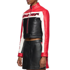 2025 vente en gros de haute qualité Avirex vestes en cuir pour homme meilleure vente Avirex véritable veste en cuir disponible dans toutes les couleurs - Product Image 4