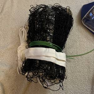 Kit de red de voleibol en una bolsa - Product Image 1