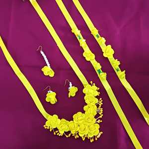 ชุดเครื่องประดับแบบอินเดียชุดเครื่องประดับเจ้าสาวคอปกทำด้วยมือชุดเครื่องประดับแบบอินเดียสำหรับงานแต่งงาน - Product Image 2