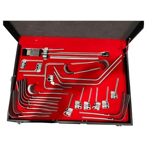 Ensemble d'instruments chirurgicaux Omni Tract Rétracteur de cadre Wishbone Table d'opération Écarteurs abdominaux montés Outils chirurgicaux de base - Product Image 1