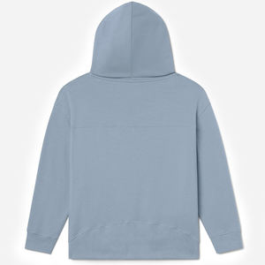 Sweat à capuche bio à demi-fermeture éclair pour hommes Sweat à capuche en coton polaire pour hommes Streetwear personnalisé pour hommes Sweats à capuche décontractés Vente en gros - Product Image 5