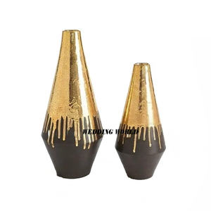 Florero de metal de excelente calidad, soporte de flores de excelente calidad hecho a mano, diseño clásico y elegante, nueva maceta - Product Image 4