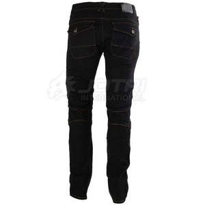 Dernière conception OEM Service Jeans d'équitation pour hommes Confortable Qualité supérieure Jeans d'équitation pour hommes - Product Image 3