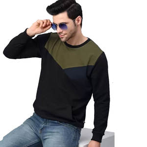 Sudaderas de hombre con logotipo personalizado de alta calidad Venta caliente de color sólido para invierno Buen precio - Product Image 3