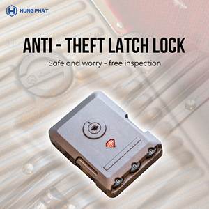 Design à la mode bagages en aluminium 6005 cadre en aluminium bagages 4 roues chariot cadre solide valises de voyage 100% PC Vietnam - Product Image 6