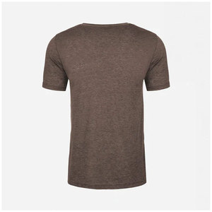 Camisetas Básicas de Algodón para Hombre, Cuello Redondo, Camisetas Casuales - Product Image 6