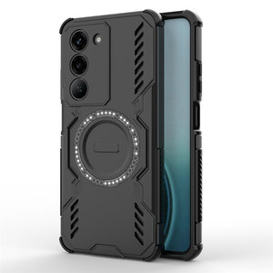 Coque de téléphone magnétique design cool pour OPPO Realme 14X 5G/OPPO F31 Pro couverture antichoc - Product Image 1