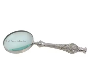 Loupe durable avec poignée en os Loupe à collectionner pour la lecture de livres - Product Image 6