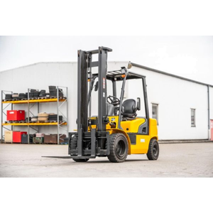 מלגזה דיזל משומשת יונדאי 30D-7, קיבולת 300 ק\"ג, למכירה - Product Image 2