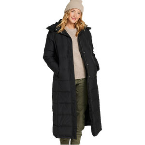 Manteau long ultra-chaud pour femmes meilleure vente veste bouffante à capuche en fourrure pour femmes manteau long personnalisé matelassé chaud respirant en duvet pour femmes - Product Image 6