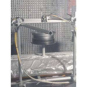 Système d'application de peinture automobile robotique pour les pièces de carrosserie - Product Image 2