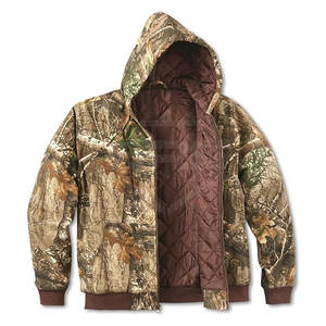 Dernière conception de sweats à capuche de chasse pour hommes qualité supérieure pas cher prix 100% coton respirant sweats à capuche de chasse pour hommes - Product Image 5