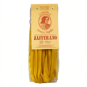 Linguine Little Tongues Zafferano Lorenzo Il Magnifico G.250X8 18120 Pasta Seca de Trigo Duro Sin Refinar, Bolsa de 0.25 kg - Product Image 2