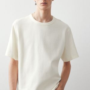 เสื้อแขนสั้นสำหรับผู้ชายผู้หญิงเสื้อผ้าคอตตอนพิมพ์ลายเสื้อผ้าแนวสตรีทแบบลำลองทันสมัยสำหรับ100% - Product Image 2