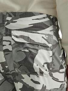 OEM Custom Design <b>Cargo</b> Pants for <b>Men</b> <b>Lightweight</b> Fabric with Functional Pocket Layout - Product Image 4