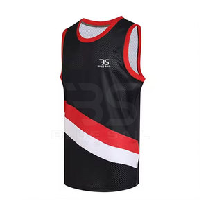 Maillot de basket-ball professionnel léger à séchage rapide pour l'entraînement et les matchs maillot de basket-ball personnalisé par sublimation - Product Image 1