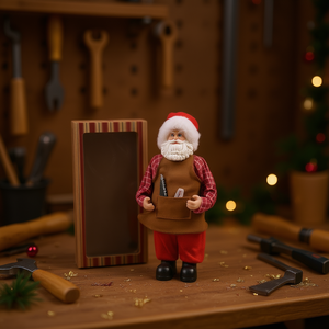 Figurine et jouet de Noël Père Noël Charpentier 59134 16x10x30cm - Product Image 3