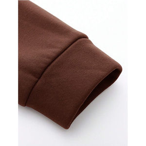 High Quality OEM ODM Service Graphic Printed Pullover Hip Pop Oversized <b>Zip</b> up <b>Pocket</b> Fleece Man <b>Hoodie</b> - Product Image 4