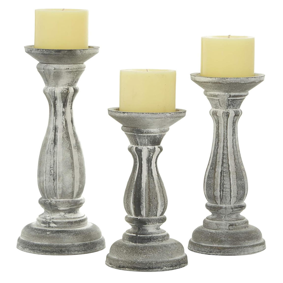 Distressed Burnt White