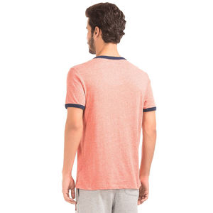 Gran oferta de camisetas de manga corta personalizadas Tri Blend para hombre 50% poliéster 25% algodón 25% camiseta con logotipo - Product Image 4