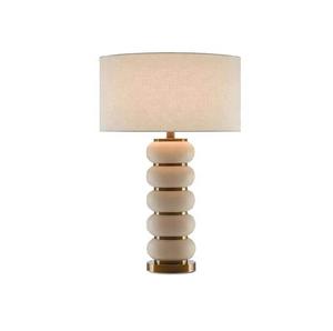 Lámpara de Mesa Moderna Europea de Acero Inoxidable Color Oro Rosa, con Pantalla de Tela, Luz Cuidadora de la Vista, Personalizable para Sala de Estar - Product Image 3