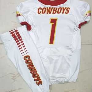 เสื้อเจอร์ซี่ย์ออกแบบเองได้,สำหรับเยาวชนอเมริกันฟุตบอลเครื่องแบบฟุตบอล7v7กระเป๋าเดินทางกางเกงขาสั้น - Product Image 4